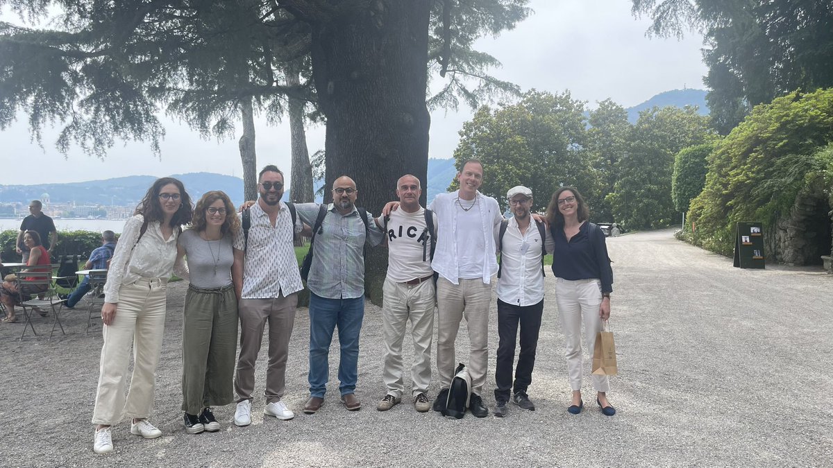 MontenegroLabo's tweet image. Such a delightful week in Lake Como 🇮🇹among wonderul friends  @Giulia_Pacc @luciani_lab @APriimagi and amazing Science. Many thanks @PierMetra for the invite and all the organizers for their hospitality! Congratulations Manuel for the poster award! 🏆Gracie mile and ci vediamo!