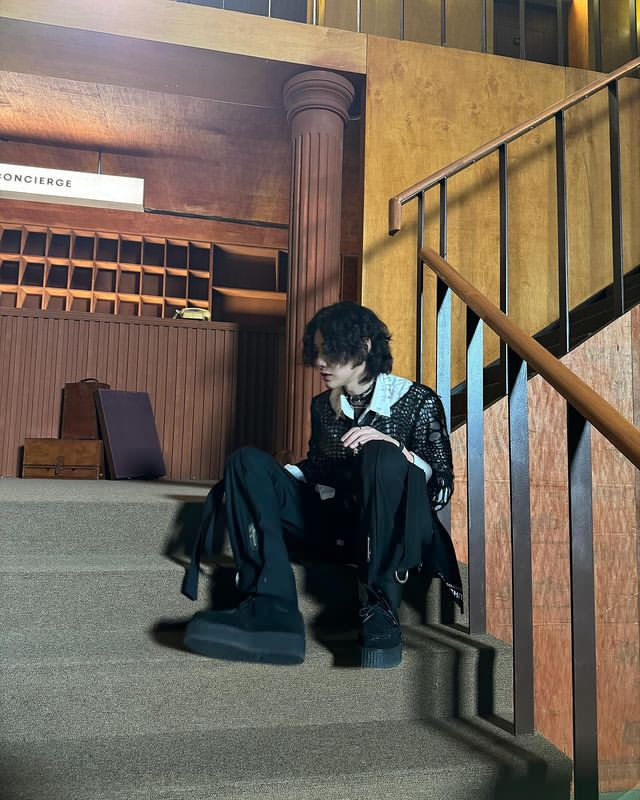 Looking left because you're right