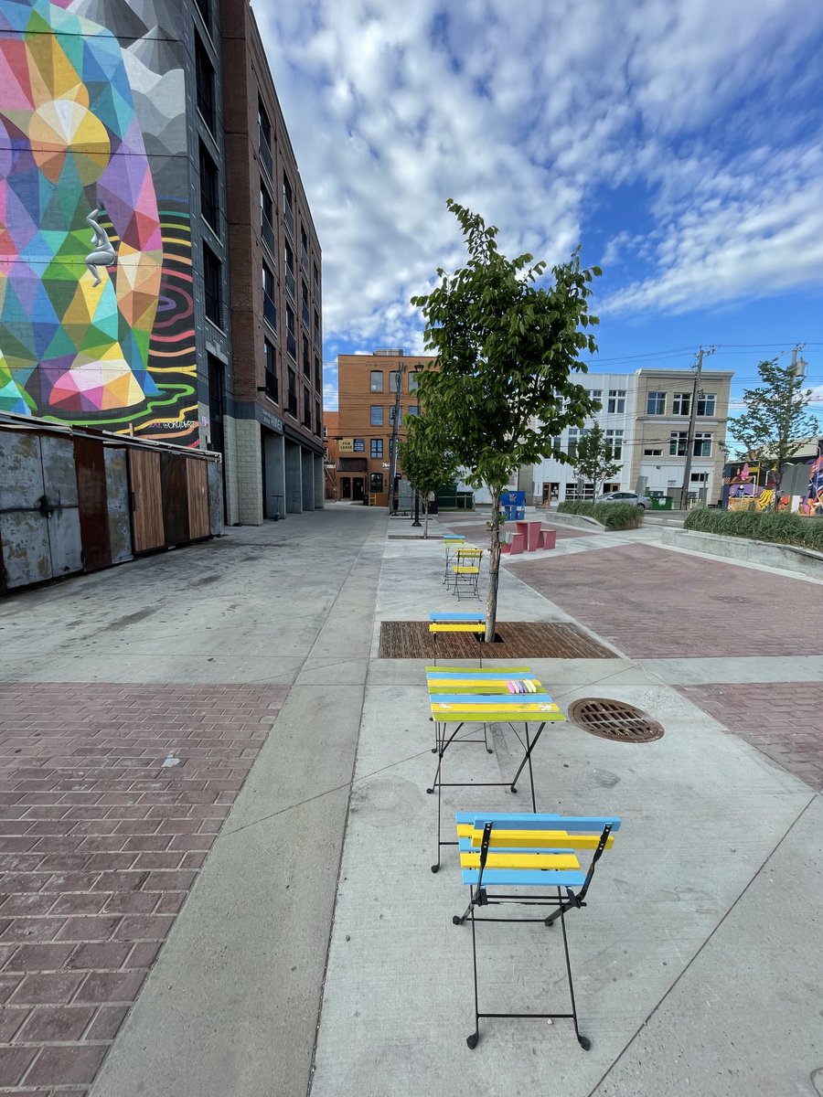 APLTConsulting's tweet photo. #ChairATables
😃😃😃

⁦@sugared_spiced⁩ 
⁦@TheWoodrackCafe⁩ 
#YelodIceCream
#BoxerRestaurant
#BetterBaker
😃😃😃 https://t.co/tpI7NybhSP