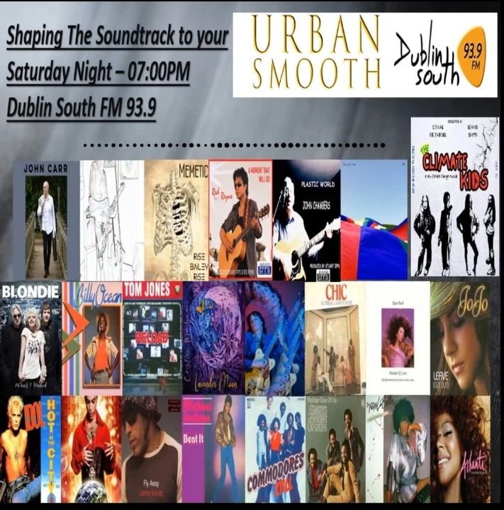 DublinSouthFM's tweet photo. On Urban Smooth at 7pm:

Seán Coyle talks to Director Cormac Fitzpatrick from The Climate Kids Musical.

Plus music from @LizArcaneBand, @queenbitch_band, @RedReyneMusic, @RiseBaileyRise &amp; more.

👂 Listen: Dublin South FM 93.9
💻 Online: https://t.co/V5mQ2pq4WJ
#communityradio https://t.co/qjQG3PhDLM