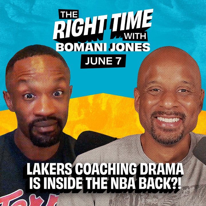 The Right Time with Bomani Jones tweet media