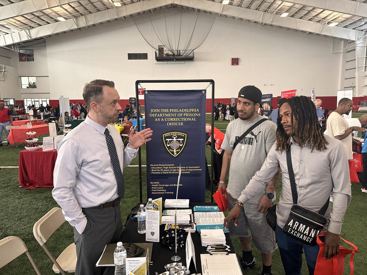 Philadelphia Department of Prisons tweet media