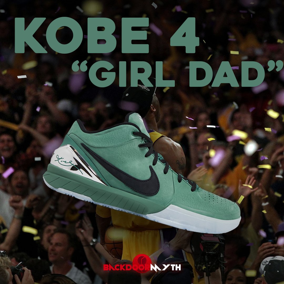 BackdoorMyth's tweet image. Kobe 4 "Girl Dad" is the latest Kobe Bryant model to release ahead of Father's Day, in honor of the late basketball legend Kobe Bryant and his late daughter Gianna "Gigi" Bryant.

Join now:whop.com/backdoor-myth/