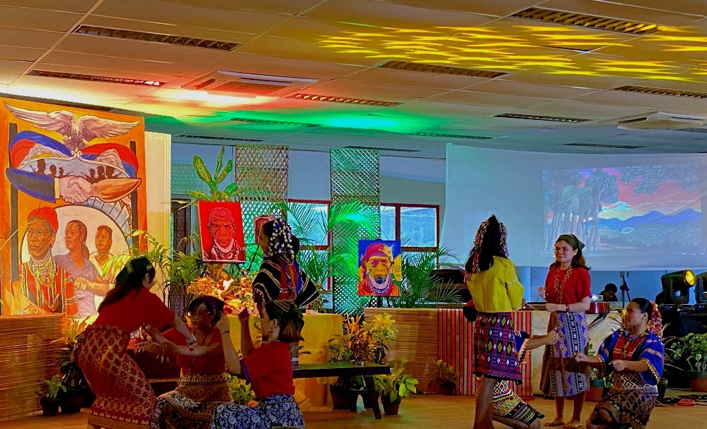 She stood as a warrior who united, empowered, and rallied with the community against the company, employing "Pangayaw," a traditional warfare method of the Lumad, to defend their ancestral lands.

Bai Bibyaon's life and struggle are testaments to the Lumad revolution.
