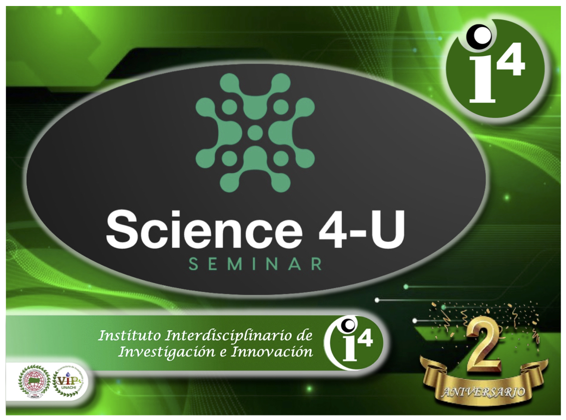 El Instituto Interdisciplinario de Investigación e Innovación (i4) en @UNACHIpanamacumple 2 años!

EL SEMINAR SCIENCE 4-U del i-4, es otro hito que contribuye al ecosistema de CTI de Panamá <a href="/senacyt/">Senacyt Panamá</a> @SNI_Panama <a href="/CienciaPTY/">Ciencia En Panamá   #CienciaEnPanamá</a> <a href="/SGCSUCA/">CSUCA</a> 

youtube.com/playlist?list=…