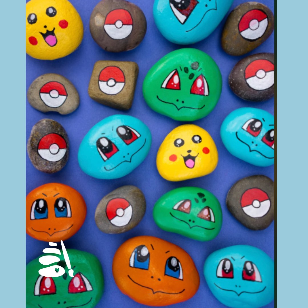 paintedrocksapp's tweet photo. ✨Gotta catch 'em all with the cutest artistic creativity!✨#PaintedRocksApp
#kindnessrocks #rockpainting #paintonrocks #paintingoftheday #stonepainting #stonepaintings #paintingrocks #paintingrocksisfun #rockpainter #rockpaintingfun #rockart #paintedstone #paintedstones https://t.co/oXUMXUSsuz