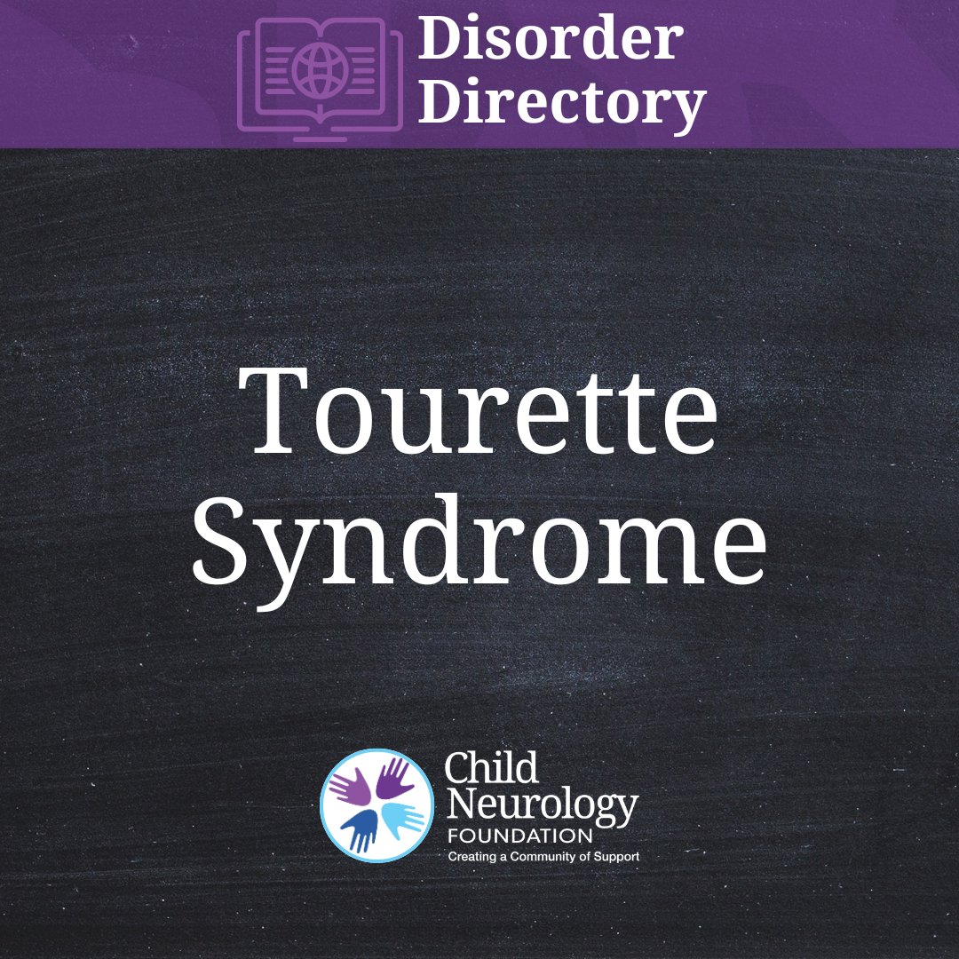Child_Neurology's tweet image. ⁠This Friday, June 7, 2024, we’re highlighting Tourette Syndrome for Tourette Syndrome Awareness Day! ⁠
⁠
🔍 ⁠Learn more about Tourette Syndrome in our Disorder Directory!

🔗childneurologyfoundation.org/disorder/toure…

⁠#NeurologyKnowledgeFridays #TouretteSyndromeAwareness