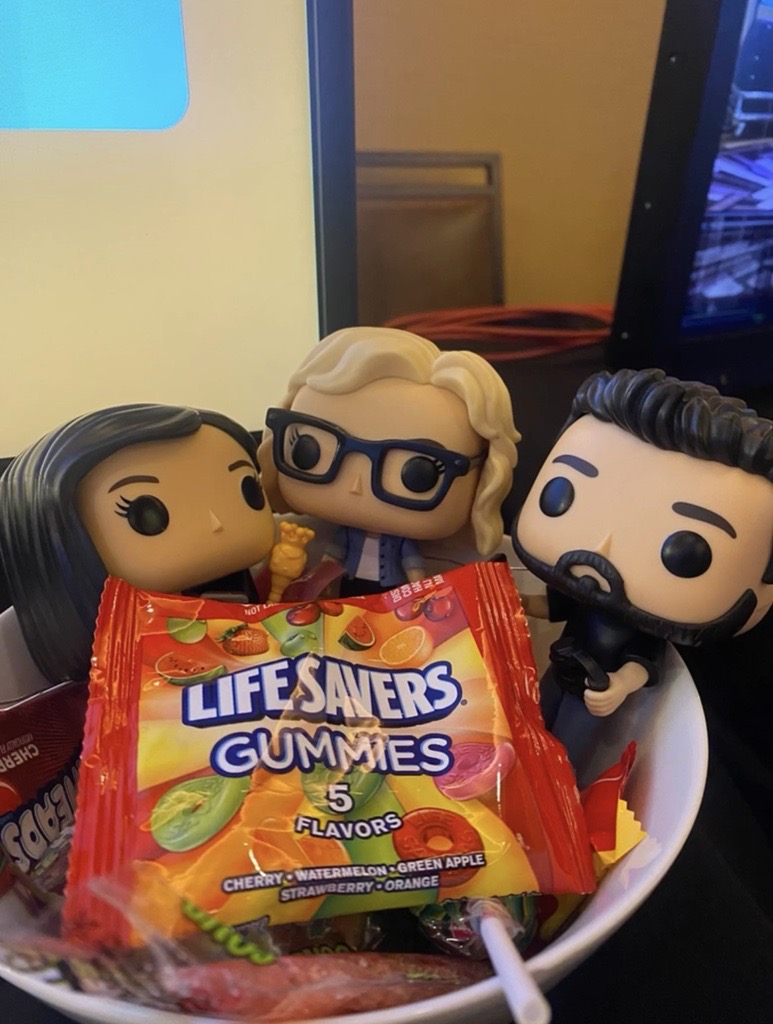 CTIAV's tweet photo. @Jweaver319 @tobitungl @tinyAVpeeps Let's try to keep @tinyAVpeeps on a leash this year... They were a little wild at National Sales Meeting a few months back... 
#onetoomany #BigWeave #NotNeto #TinyTim #notTobi https://t.co/ayrXKsqnCE