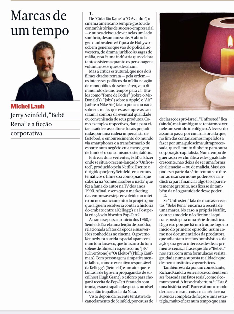 Michel Laub tweet media