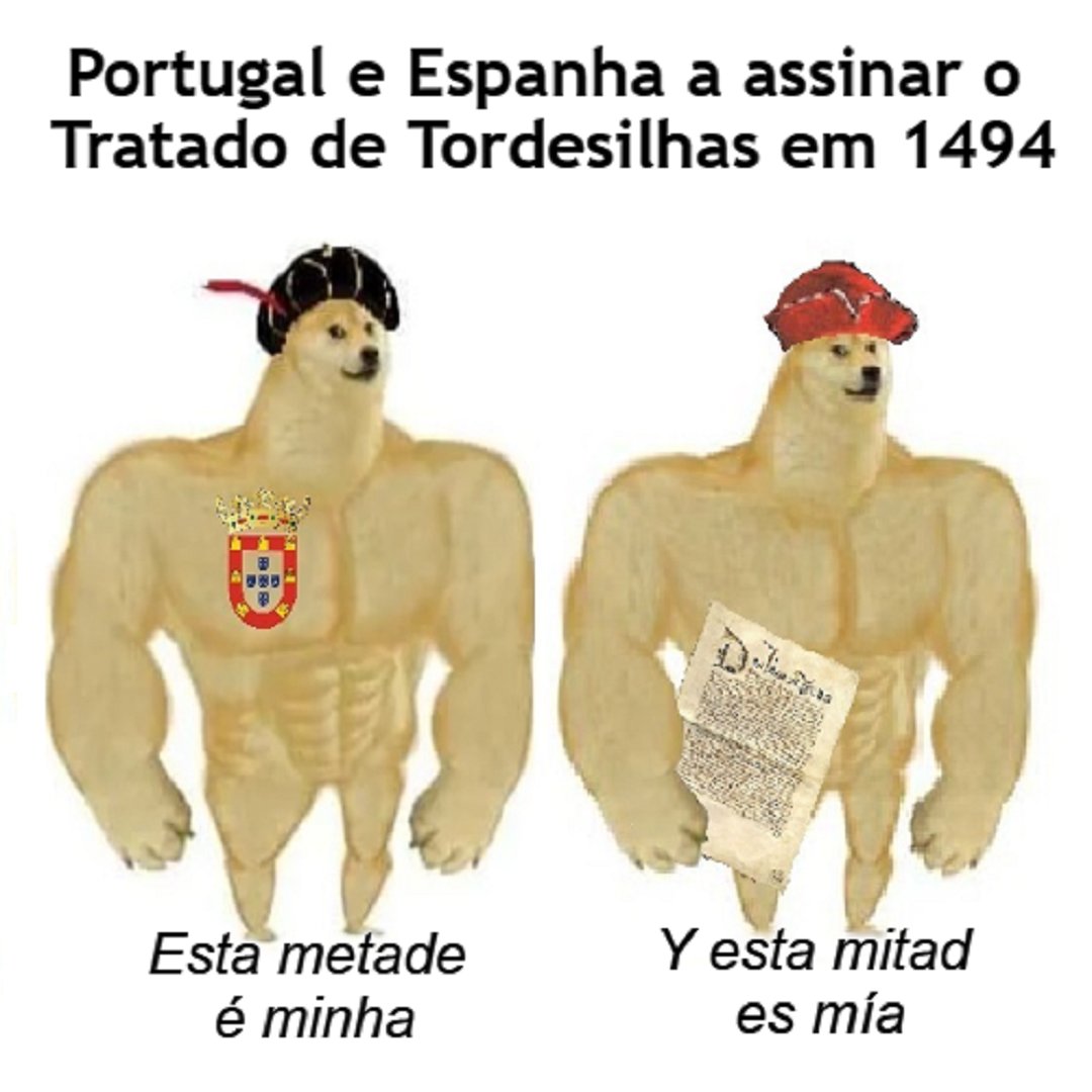 brunoaleixo's tweet photo. O famoso Tratado de Tordesilhas faz hoje 530 anos https://t.co/TqDhNgstE9