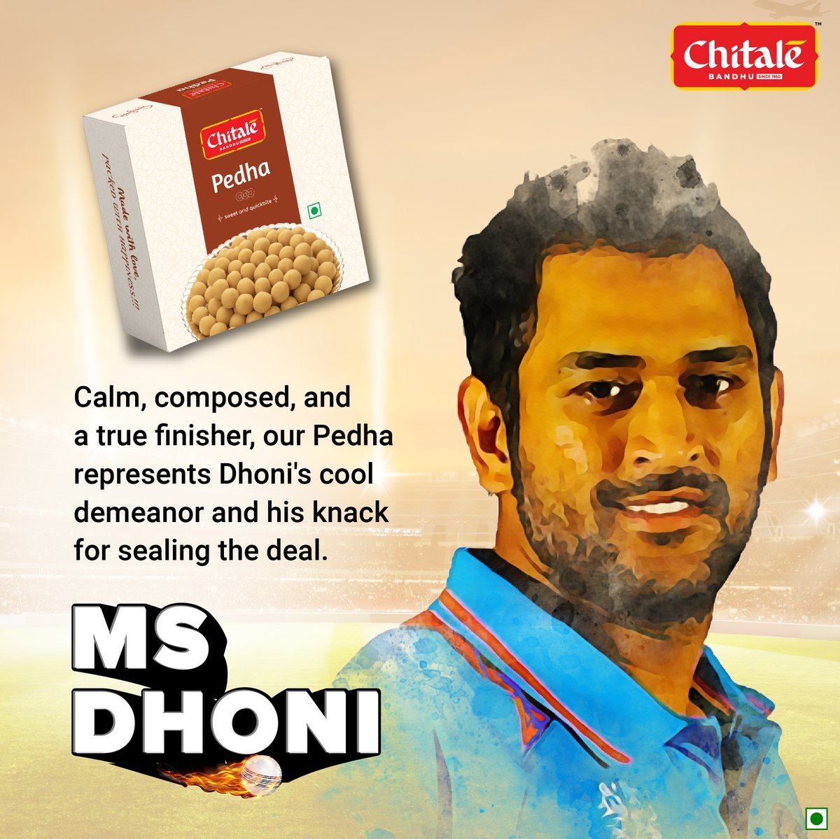 ChitaleBandhu's tweet photo. Which other cricketers would you relate with our delicious treats? 😋
Keep it going in the comments. 👇

#ChitaleBandhu #T20WorldCup #WorldCup #Chitale #CricketFans #WorldCupFans https://t.co/dcOuwBKK4i