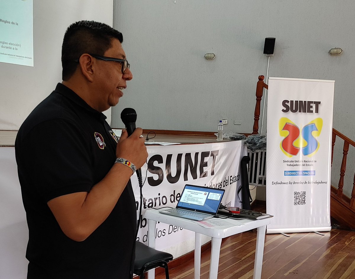 Sunet Zipaquirá (@sunnetzipaquira) on Twitter photo Instalación de nuestra Asamblea General de la Subdirectiva <a href="/SunnetZipaquira/">Sunet Zipaquirá</a> con el saludo y el mensaje de nuestro presidente Álvaro Fabián González #VivaSunet Instalación de nuestra Asamblea General de la Subdirectiva <a href="/SunnetZipaquira/">Sunet Zipaquirá</a> con el saludo y el mensaje de nuestro presidente Álvaro Fabián González #VivaSunet