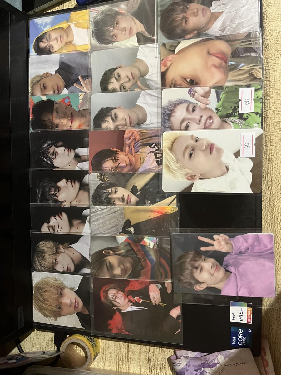 cywritescart's tweet photo. wts lfb enhypen seventeen treasure

Assorted PCs

-on hand
-❌ sensitive collector
-price ranging to 80-250
-reply or dm if inch
-can trade rin (prio wonu hao sunoo and jay)

tags. wts lfb wtb lfs enhypen seventeen wonwoo vernon heeseung jake ni-ki dino jun wtt lft https://t.co/mR3dhwshGp