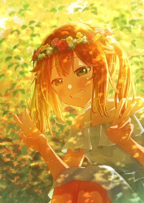 どストレート白ワンピの推し #Vtuberド清楚衣装選手権