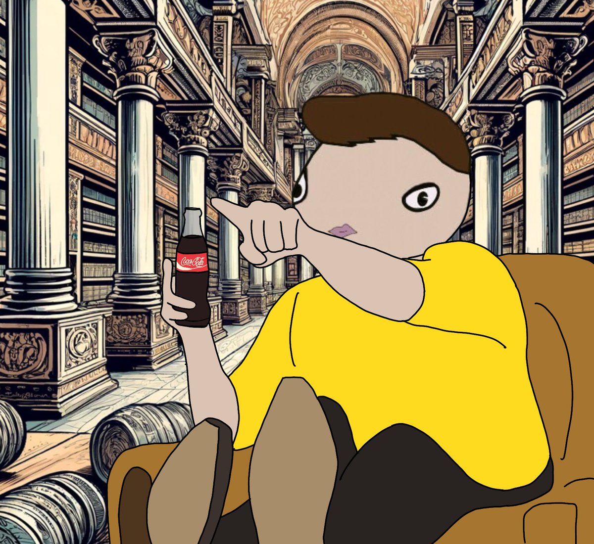 barrtremp_sol's tweet photo. Barron Tremp here ! Thats right, the original Barron on solana coin, the one, the only. $BARR Tremp , coming to you live from Alexandria Library. Remember to have a good day, and always. To make sure you're buying and hodling the best meme coin, Barron Tremp
Ca: 2CMxmFb2nsNdw351TfZoawpN1DnDuVrH4Wn6fxH2EJT6