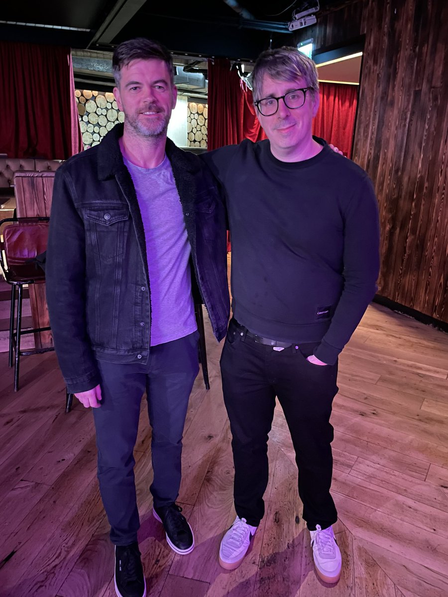 DZmaxims's tweet photo. Some pictures from @UnleashedComedy’s Manchester gig last night with @andrewdoyle_com @francisjfoster @GussieGrips and MC @joshxhowie 

Great night she tickets on sale for next month’s now. Link below in the thread. https://t.co/Iik56d0vn2