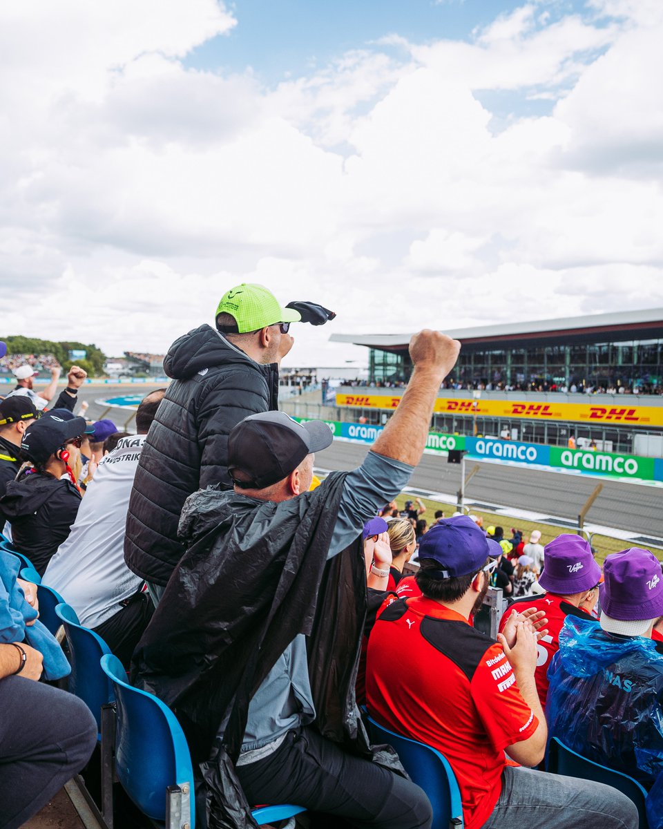 SilverstoneUK's tweet photo. What's that? Oh yes, it's ONE MONTH UNTIL LIGHTS OUT 🤩

#BritishGP #F1 https://t.co/ZVpzKpsLv5