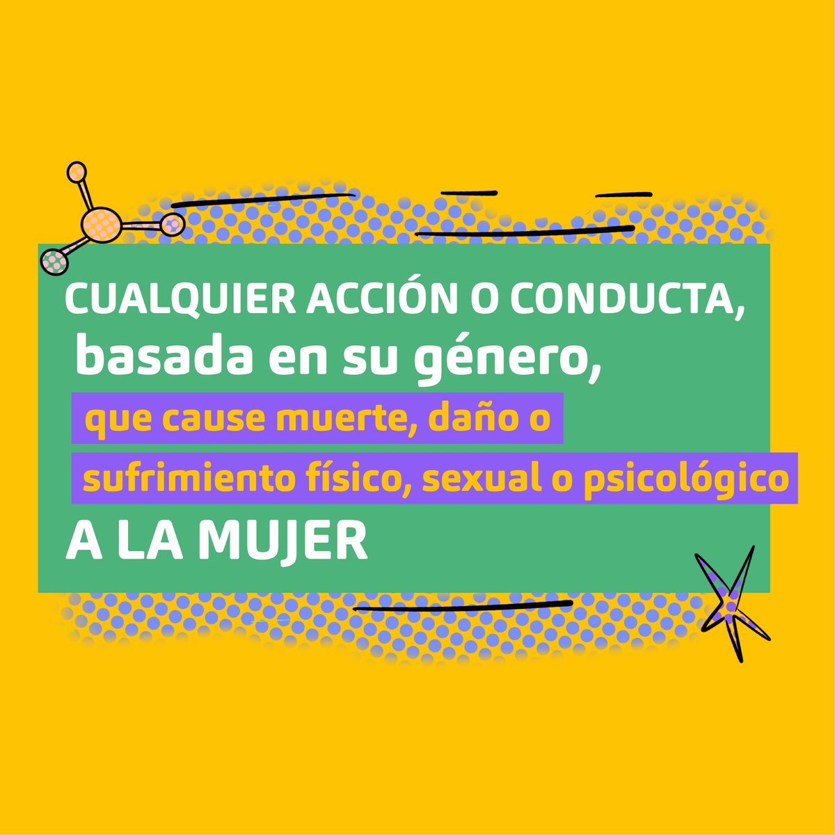 MESECVI's tweet photo. Antes de la #ConvenciónBelémdoPará, la violencia contra las mujeres se consideraba un asunto doméstico❌

🙌🏾La Convención fue pionera en el mundo al reconocer que dicha violencia se da:
🔸En el ámbito público, como en el privado
🔸En toda relación interpersonal
#30añosBelémdoPará https://t.co/0LUmNRoKVx