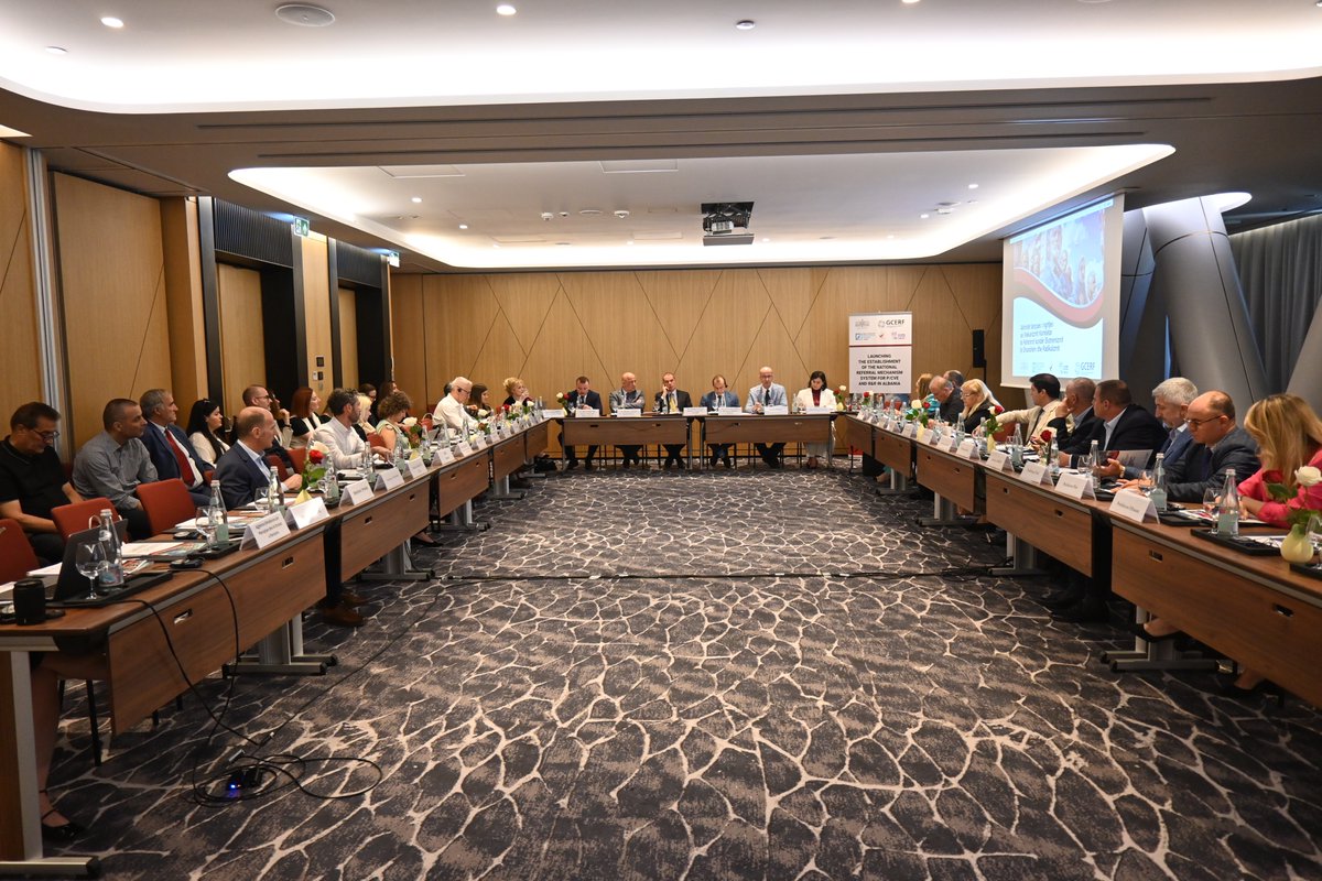 Thrilled to announce the successful launch of the National Referral Mechanism against Violent Extremism and Radicalization! 🎉supported from <a href="/theGCERF/">GCERF</a>       A significant milestone in our efforts to ensure safety and support the rehabilitation and reintegration of #returnees from