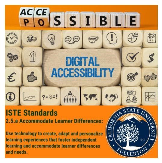 CSUF Ed Tech Program tweet media