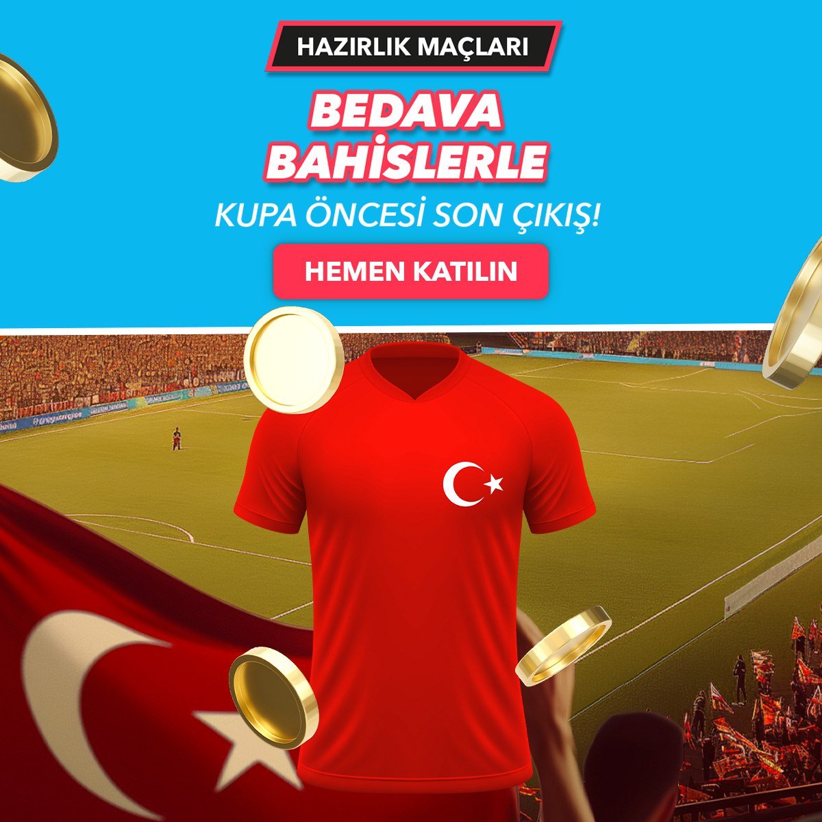 tr_superbahis's tweet photo. ⚽️ EN YÜKSEK ORANLARLA KAZANIN 🔥

Uluslararası Dostluk maçlarında Alt/Üst Toplam Goller marketine en az 5 adet canlı tekli bahis yaptığınız her gün 100 TL’ye kadar bedava bahis sizi bekliyor!

GİRİŞ - https://t.co/ZWOAuKgJV1 https://t.co/FtWZjrUjmn