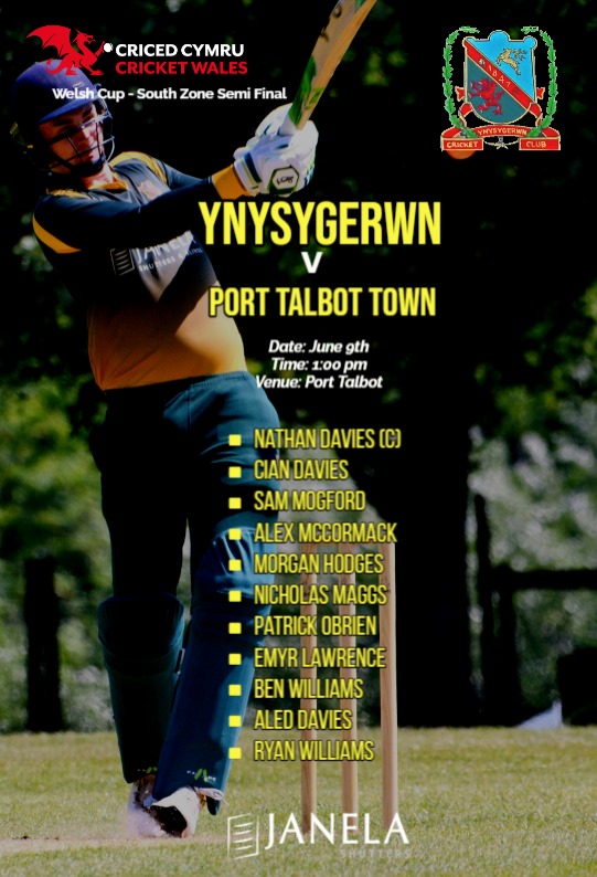 Another busy weekend ahead for our senior sides 🏏 

Best of luck to Ben Williams making his first team debut for the club 💚💛💚💛

Squads below 👇🌞