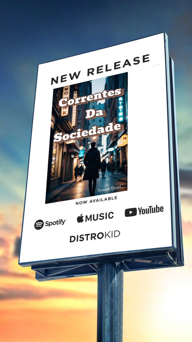 SounDJonC's tweet photo. New Release !
#Brasil #Portugal #Angola #Caboverde #Moçambique #musica #SextouComMúsica #fridaymusic #sextamusical #soundjonc https://t.co/jfTCqY2HpA