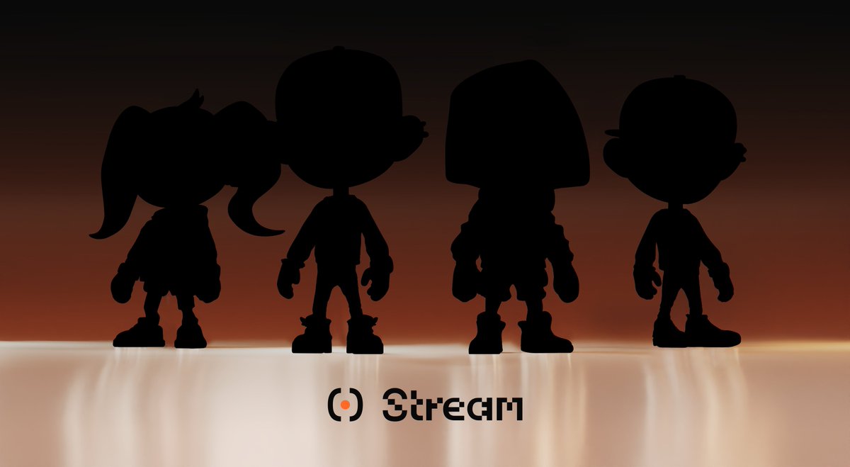 The suspense is killing us!  

We've got some exciting creators coming to our Stream Team!   

Can you guess who’s joining?  👇