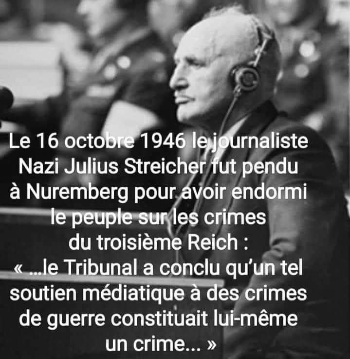 PonsCapitaine's tweet photo. Je suis un Français qui travaille pour les intérêts du peuple français.
Ouvrez les yeux ; la France c’est quoi ?
-un président Rothschild qui œuvre pour créer une guerre mondiale pour sauver l’hégémonie du dollar, c’est-à-dire les intérêts de la FED.
-Une nation qui participe au massacre d’un peuple pour les intérêts de la Fed. L’Amérique construit un port à gaza pour exporter le gaz ; l’EU achètera le gaz de GAZA alors qu’un pipeline est encore solide qui permet d’importer du gaz russe moins cher, avec moins d’ammoniac.
Actuellement nous achetons du gaz russe via l’inde en le payant le triple du prix ! nous sommes en pleine hypocrisie ! la Russie n’a établi aucune agressivité contre personne. Le seul tord des russes consiste à ne pas accepter de se soumettre. Eux et leurs ressources aux vampires. 
Nous sommes en 1935, les mêmes forces se positionnent pour accaparer ces ressources, l’histoire se répète. Français ! Réveillez vous ! Vous n’êtes pas du bon coté. 
le narratif de l’agression de l’Ukraine aveugle les masses, pourtant  il suffit de lire les faits ; l’agresseur est l’otan par guerre hybride. 

Que ce passe-t-il ?
Actuellement au congrès Américain se passe le procès Fauci. C’est quoi ? la prise de conscience d’une hallucination collective provoquée par et pour les intérêts de quelques-uns. Lesquels ? ce n’est pas mon sujet. L’Amérique prends conscience de la capacité de créer un réel et réalise le suivisme des foules qui croient de bonne foi des histoires complètement artificielles.
C’est réel, ici et maintenant.
Les mêmes expériences ont eu lieu dans le village de Pont-Saint-Esprit où la CIA a mené, en 1951 le premier test de création de réalité.
Cela fonctionne, on le sait.
Mais si on le sait ; pourquoi les plus érudits laissent ils se créer le narratif complétement fictif qui fabrique de toutes pièces la troisième guerre mondiale ? Cette guerre est une volonté de l’occident pour maintenir un système qui nous oppresse. Le dollar c'est quoi ? un système de vampirisation des économies du monde.
Ce n'est pas bon pour les peuples, ce n’est pas bon pour la France.
De Gaulle luttait contre, mais les collabos ont gagné.
Pourquoi laissez faire cela ? Tout est mensonges. Un gamin de douze ans qui s'intéresse à l’actualité comprend le montage.
Savez-vous ce que vous faites ? La France est-elle constituée de lâches qui ont peur de déplaire au narratif d’un pouvoir invisible ? Chacun préférant veillez sur ses petits intérêts personnels ?
La guerre vous savez ce que c’est ? Avez vous enjambé un cadavre pour sortir de chez vous ? Vous a t’ont réquisitionné le caoutchouc des pneus de votre voiture ?
Avez vous déjà vu des ticket de rationnement ? Sans parler des restrictions de la pensée. 
Nous étudierons la lâcheté des hommes dans des salles de conférences éclairées à la bougie assis sur des pierres.