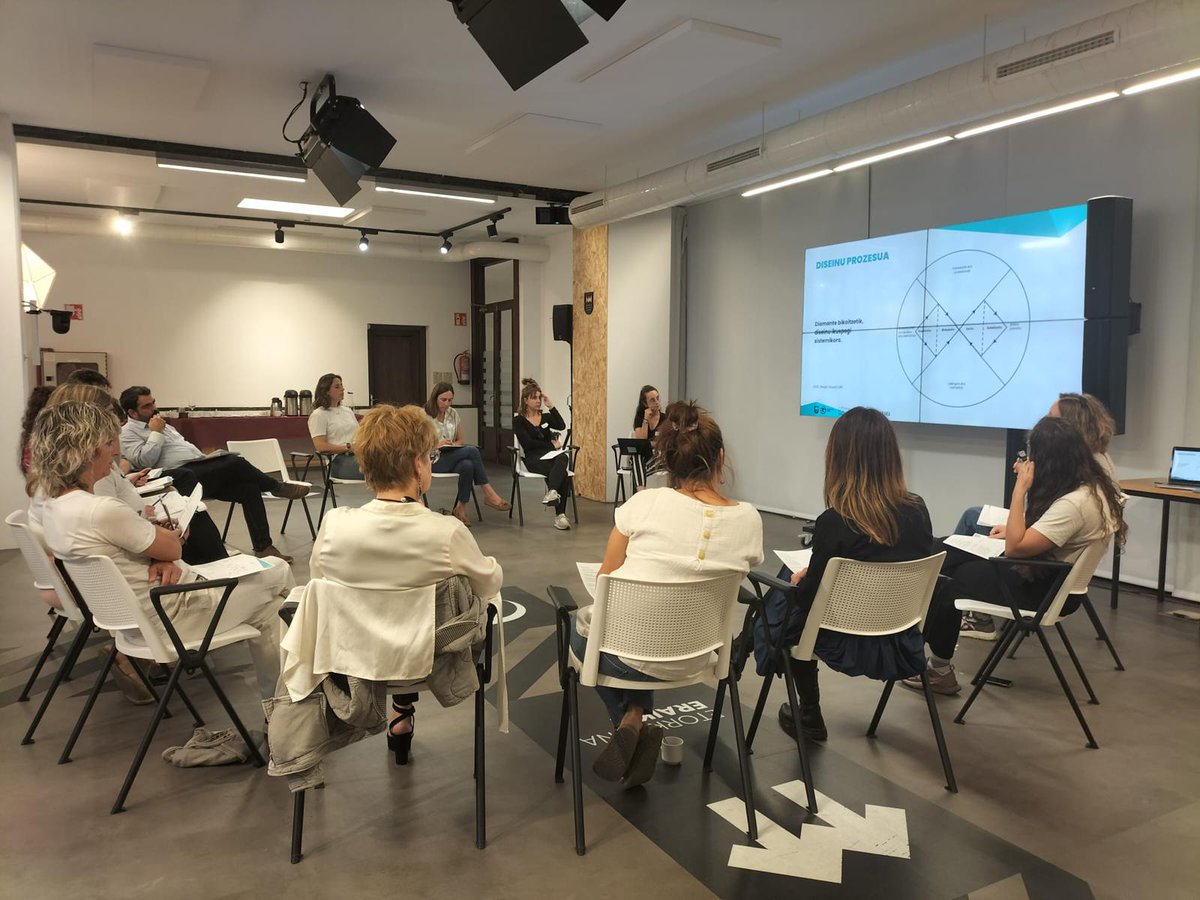Arantzazulab (@arantzazulab) on Twitter photo Today we have the 4th session of the 𝗠𝗶𝘀𝘀𝗶𝗼𝗻 𝗠𝗲𝗲𝘁𝗶𝗻𝗴 𝗦𝗽𝗮𝗰𝗲🎯👇
•To learn about processes & methodologies to implement missions driven innovation
•External inspiration by <a href="/pirettonurist/">Piret Tõnurist</a> from <a href="/OPSIgov/">OECD Observatory of Public Sector Innovation</a>
•Reflection on challenges experienced in the implementation Today we have the 4th session of the 𝗠𝗶𝘀𝘀𝗶𝗼𝗻 𝗠𝗲𝗲𝘁𝗶𝗻𝗴 𝗦𝗽𝗮𝗰𝗲🎯👇
•To learn about processes & methodologies to implement missions driven innovation
•External inspiration by <a href="/pirettonurist/">Piret Tõnurist</a> from <a href="/OPSIgov/">OECD Observatory of Public Sector Innovation</a>
•Reflection on challenges experienced in the implementation