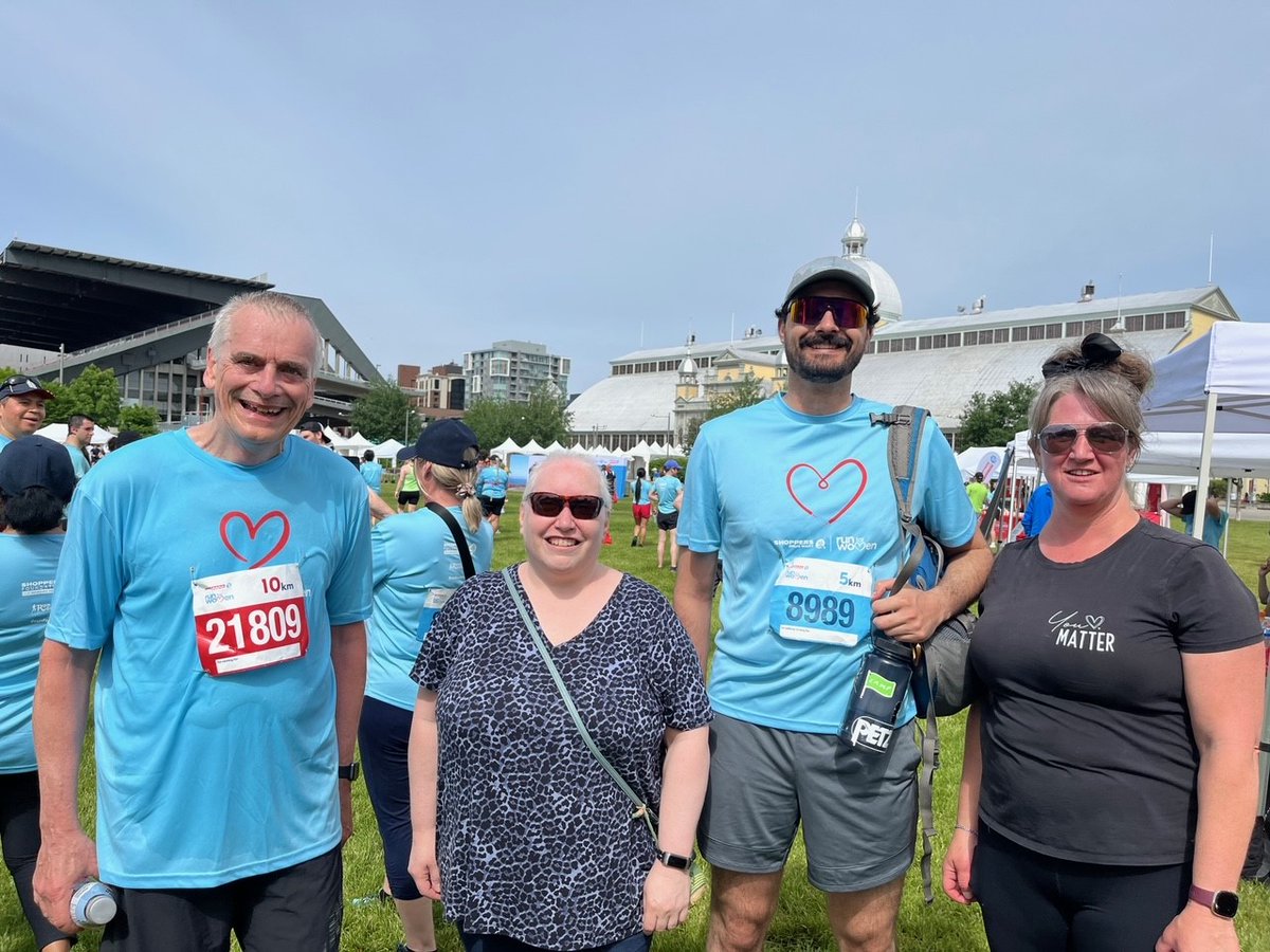 On June 2nd, our dedicated staff and lawyers took to the streets for the Run for Women, proudly supporting Mental Health care and research at The Royal Mental Health Centre.

Together, we ran, walked, and cheered to raise awareness and funds for this crucial cause!