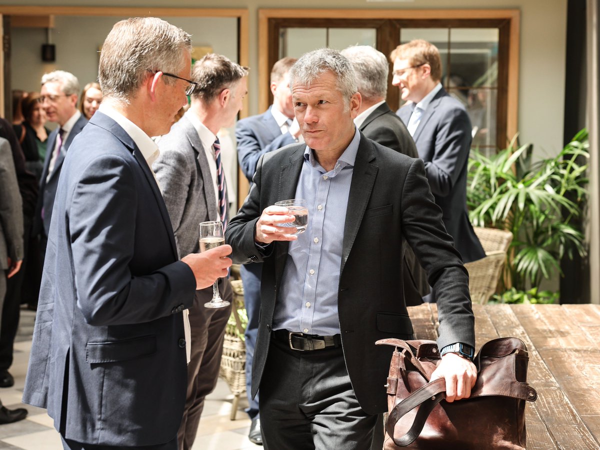 CBI_Scotland's tweet photo. Excitement is building ahead of #CBIScotBizLunch24 at the @KimptonCS Edinburgh, with CBI members and their guests enjoying some great networking and conversations with @CBI_Scotland staff.

The event is supported by our strategic sponsor @CMS_law. https://t.co/XTOiadbKic