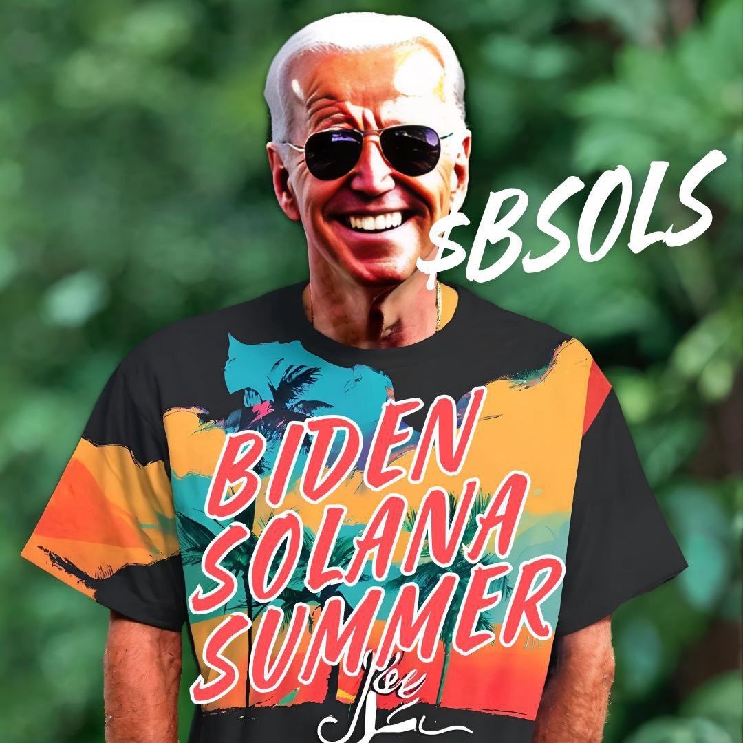 GigaDegen_'s tweet photo. @joeymoose Better buy BIDEN SOLANA SUMMER!!!
It’s our summer!
MANY KOL’S BEHIND IT👀
#BSolSummer #memecoin
@BSolSummer https://t.co/fMIp3zQiws