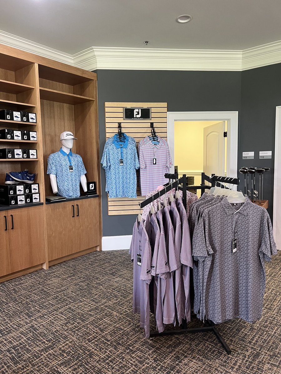 GreerGolfCourse's tweet image. 🤩Our renovated pro shop is NOW OPEN! We can’t wait to welcome you back in. ⛳️