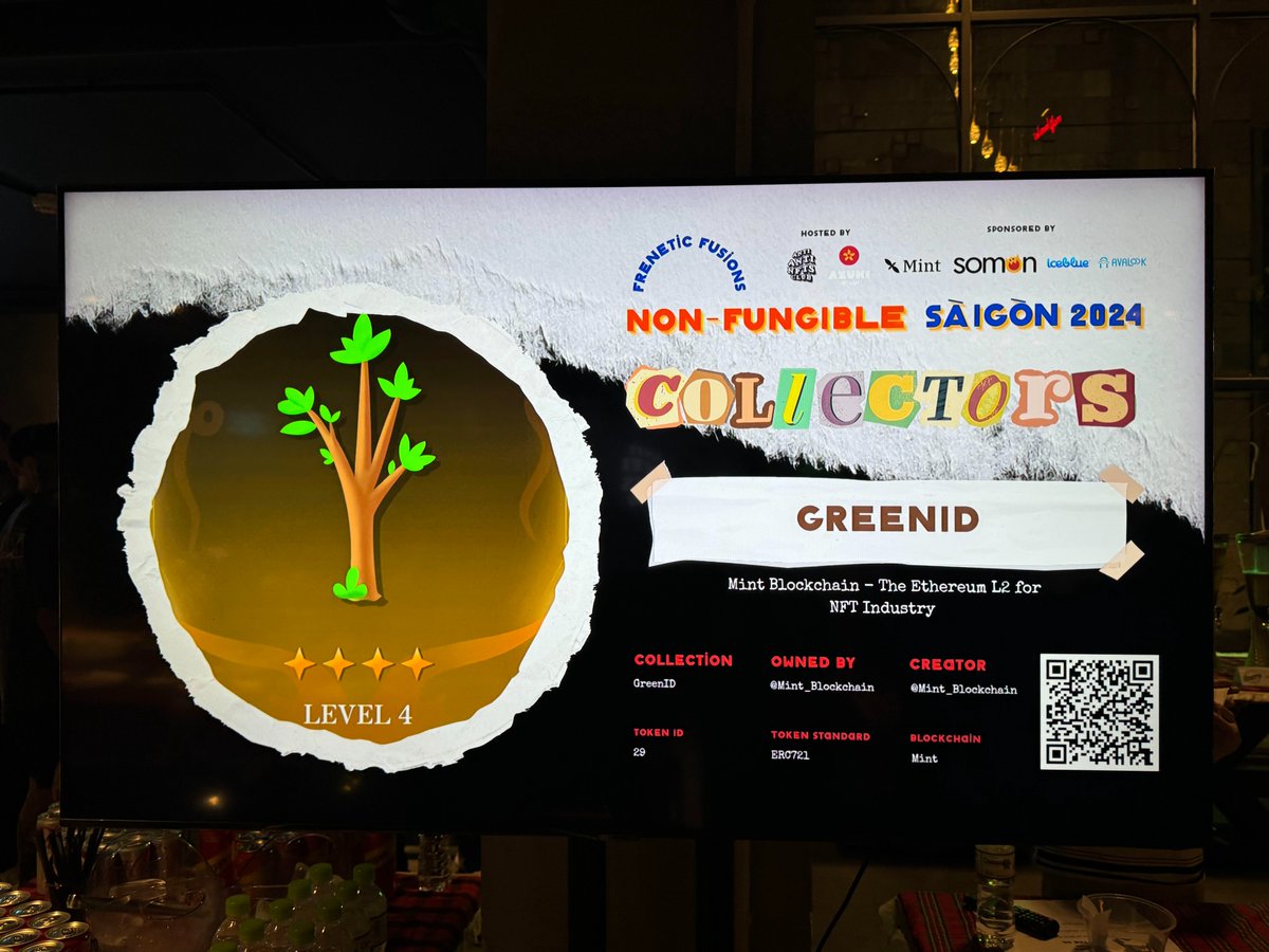 Mint_Blockchain's tweet photo. Get in frens, your next community is #OnMint!✨🟢

Minting memories in @gmvn_official!🍀🇻🇳👋 And we're thrilled to see so many incredible builders in the #NFT space!🥳

Nothing beats connecting with our community IRL!🍀✨ Discover your GreenID at @nonfungiblesgn!🫣👇
#MintBlockchain #NFTSummer #BuildOnMint🍀