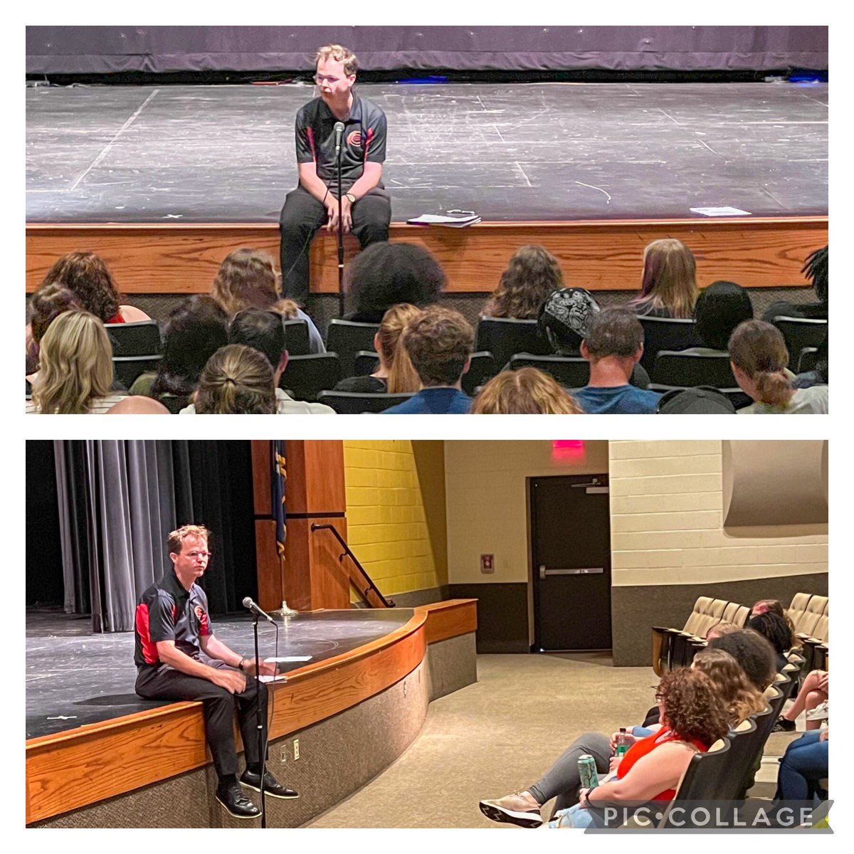 Camden High School tweet media