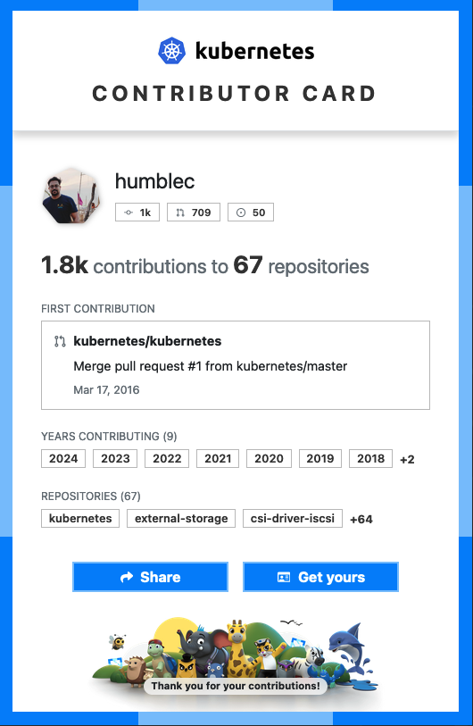 Happy 10th Birthday @Kubernetes !!  Thank you to everyone who has been a part of this journey. Let's  continue to innovate and push the boundaries of what's possible with  Kubernetes! 🚀#kubernetes #cncf
<a href="/CloudNativeFdn/">CNCF</a>  <a href="/k8sBLR/">Kubernetes Bangalore</a>  <a href="/KCDKerala/">Kubernetes Community Days ( KCD) Kerala 2024</a>