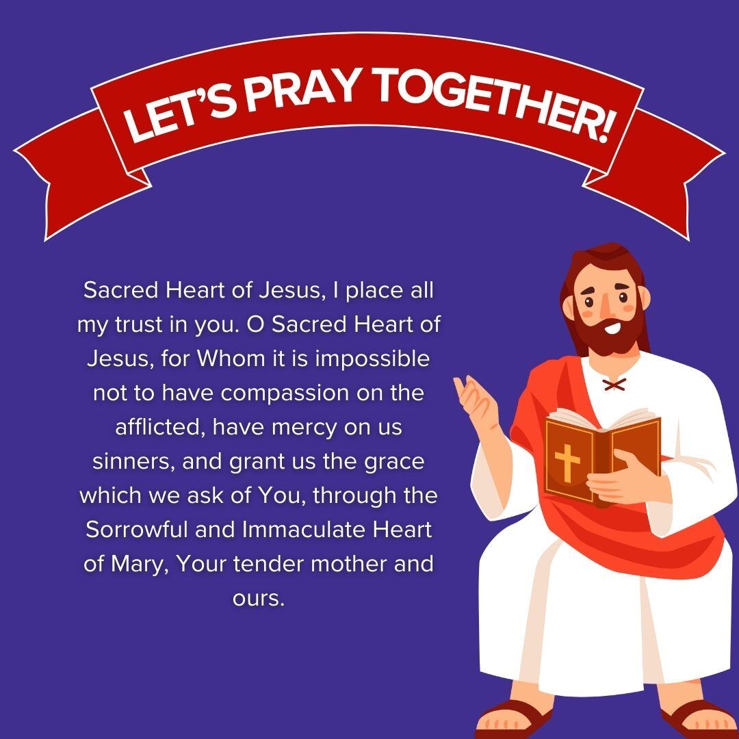 Happy feast of the Sacred Heart of Jesus from the Studio 3:16 team! 
Join us in prayer as we celebrate the tremendous love poured out onto all God's faithful.