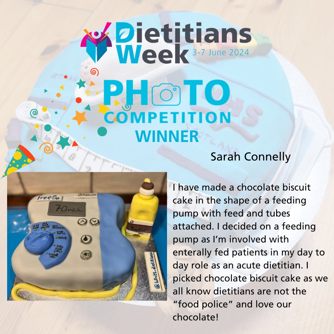 British Dietetic Association tweet media