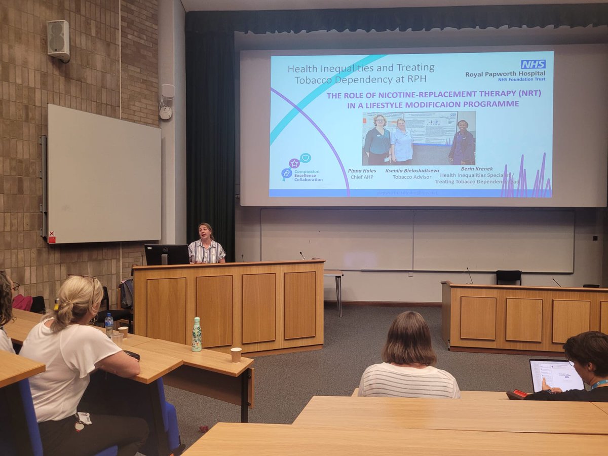 Pippa Hales (@pippahales) on Twitter photo Great sharing of knowledge and best practice by our Tobacco Dependency Team and AHP Business Support Manager <a href="/CUH_NMAresearch/">CUH Nurse, Midwife & AHP Research</a> conference #proud <a href="/WendyHine75/">Wendy Hine</a> <a href="/PapworthAHPs/">Royal Papworth AHPs</a> <a href="/PapworthAHPs/">Royal Papworth AHPs</a> Great sharing of knowledge and best practice by our Tobacco Dependency Team and AHP Business Support Manager <a href="/CUH_NMAresearch/">CUH Nurse, Midwife & AHP Research</a> conference #proud <a href="/WendyHine75/">Wendy Hine</a> <a href="/PapworthAHPs/">Royal Papworth AHPs</a> <a href="/PapworthAHPs/">Royal Papworth AHPs</a>