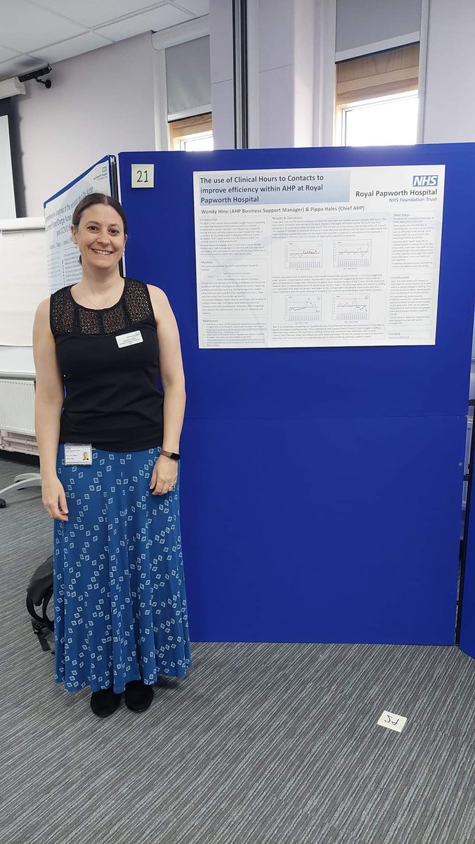 Pippahales's tweet photo. Great sharing of knowledge and best practice by our Tobacco Dependency Team and AHP Business Support Manager @CUH_NMAresearch conference  #proud @WendyHine75 @PapworthAHPs @PapworthAHPs https://t.co/tECY1AgB32