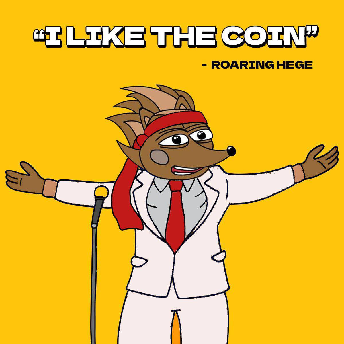 TheRealOhSee's tweet photo. @wallstreetbets Well sorry to rain on ur parade @SECGov, but u ain’t gonna touch our dear @HegeCoin. #DeFi baby! Why don’t you #DeFind someone ur own size to pick on. @TheRoaringKitty - u up to the challenge?
Stack that $HEGE, fam. https://t.co/P1ddaduDrk