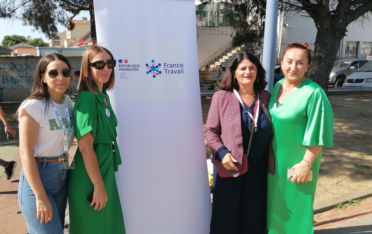 SandraSerpaggi's tweet image. Journée dédiée à faire découvrir les métiers du secteur de l&apos;agriculture à@cita_Aleria. 
Merci aux partenaires et entreprises participantes. 
Tous mobilisés #AvecFranceTravail