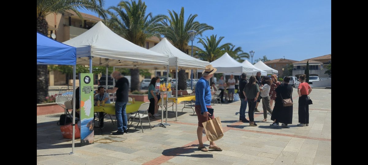 SandraSerpaggi's tweet image. Journée dédiée à faire découvrir les métiers du secteur de l&apos;agriculture à@cita_Aleria. 
Merci aux partenaires et entreprises participantes. 
Tous mobilisés #AvecFranceTravail