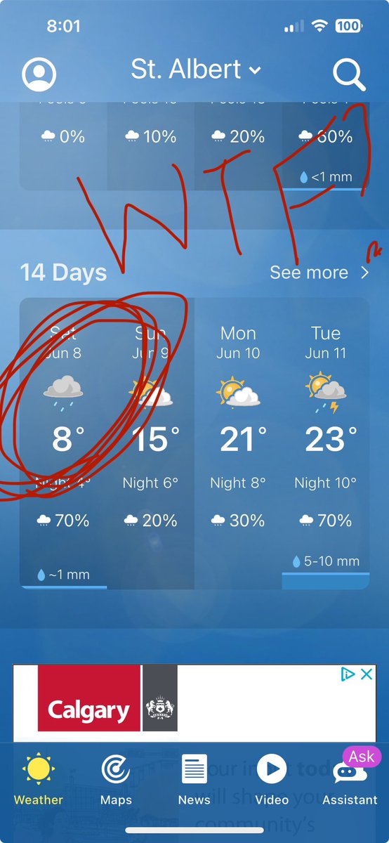 jojomom1974's tweet image. What kind of sorcery and dumbfuckery is this now??!?!? #albertaweather #whenisitspring #coldaf