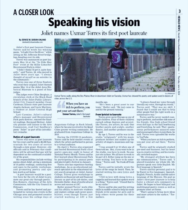 uxmartorres's tweet photo. Front Page. Mama I made it https://t.co/DErBnV0Oxc