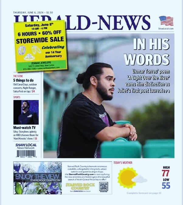 uxmartorres's tweet photo. Front Page. Mama I made it https://t.co/DErBnV0Oxc