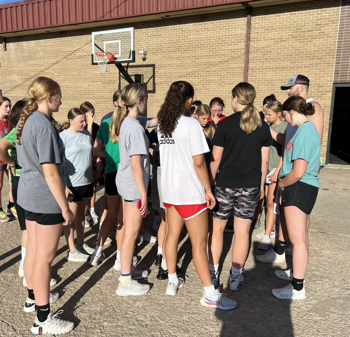 Lady Red Volleyball tweet media