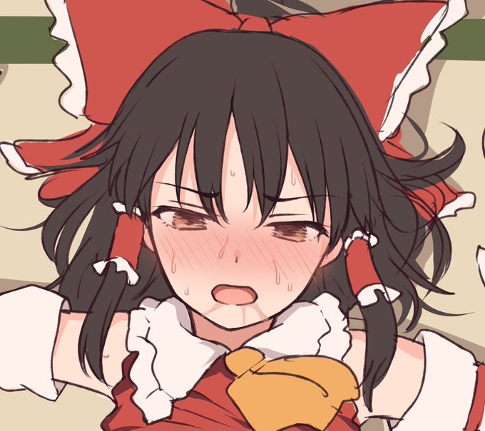 れいむさんのラフ 