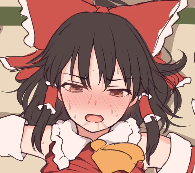 れいむさんのラフ 